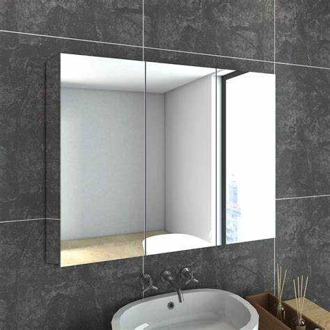 Maximizing Space and Style: The Convenience of Bathroom Mirrors with Storage
