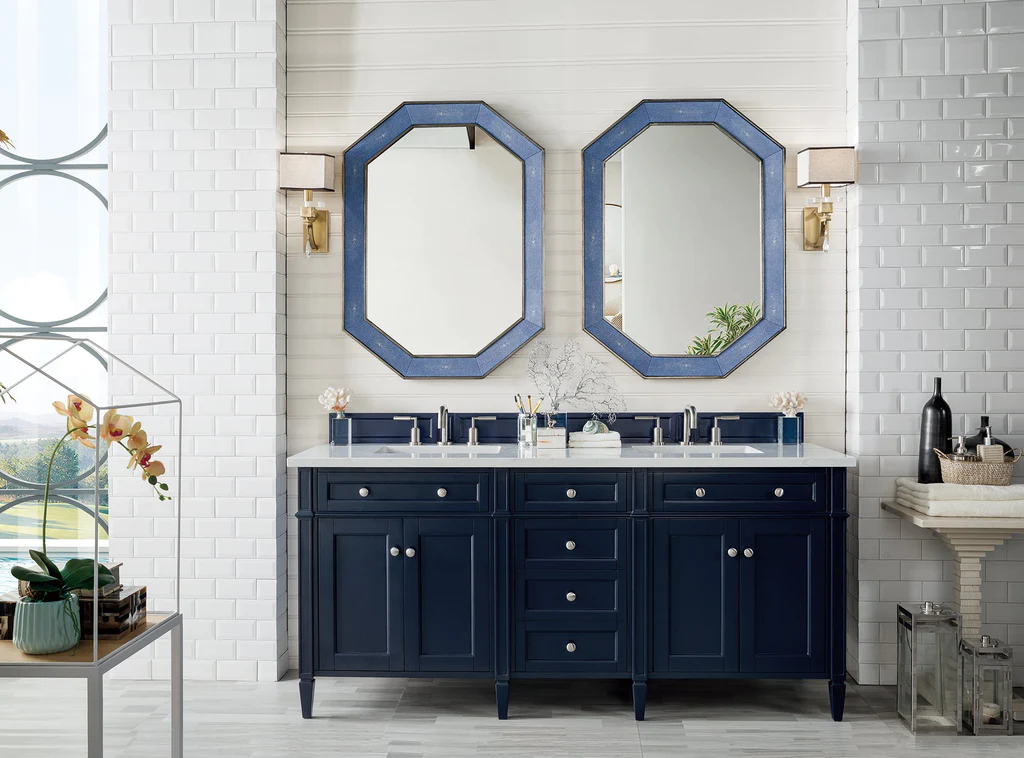 Embracing Elegance and Simplicity The Allure of a Modern Vanity Bathroom