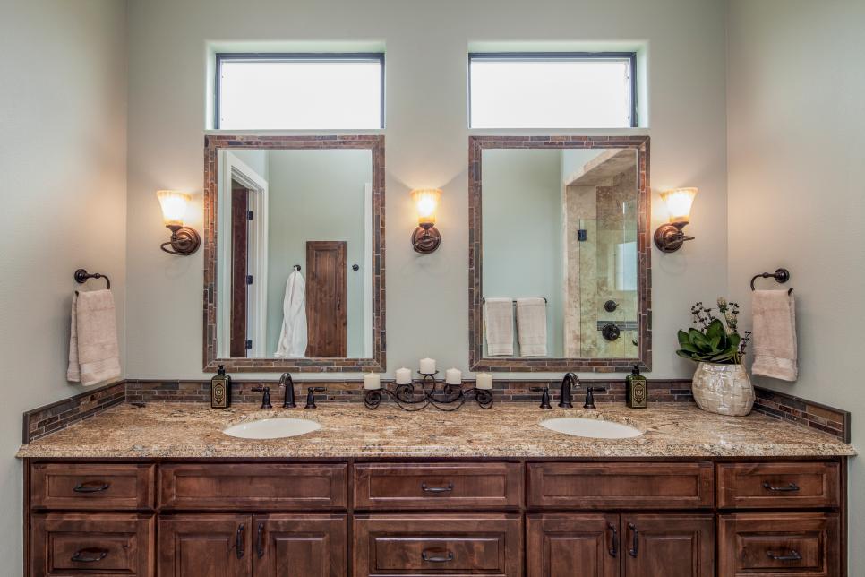 Crafting Your Personal Oasis The Art of the Custom Vanity Bathroom